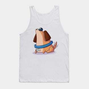 Perrito Triste (Little Sad Dog) Tank Top